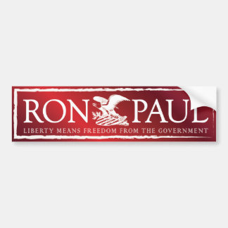 Adesivo Para Carro RonPaul2012