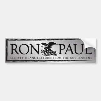 Adesivo Para Carro RonPaul2012