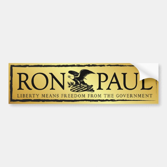 Adesivo Para Carro RonPaul2012 (Frente)