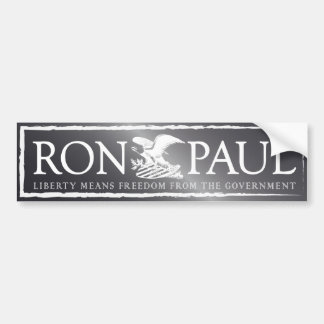 Adesivo Para Carro RonPaul2012