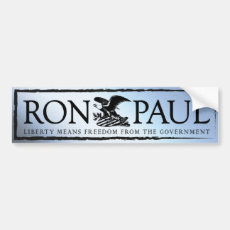 Adesivo Para Carro RonPaul2012