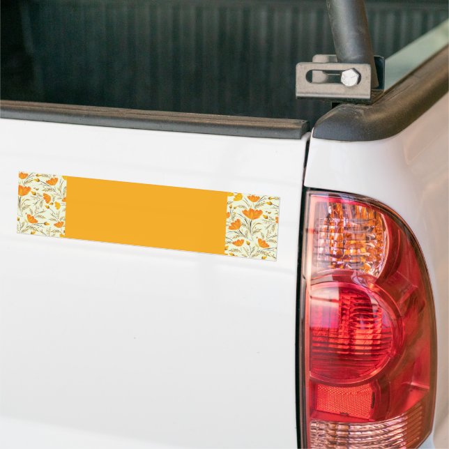 Adesivo Para Carro Rosa amarela (No caminhão)