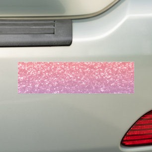 Adesivo Para Carro Rosa cor-de-rosa lavanda roxa brilha