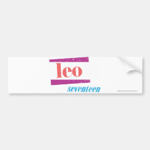 Adesivo Para Carro Rosa de Leo