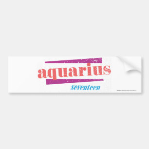 Adesivo Para Carro Rosa do Aquário