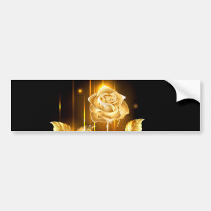 Adesivo Para Carro Rosa do ouro ( rosa dourado )