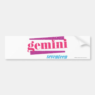 Adesivo Para Carro Rosa dos Gêmeos