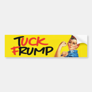 Adesivo Para Carro Rosie the Riveter - TUCK FRUMP - Pára-choque femin