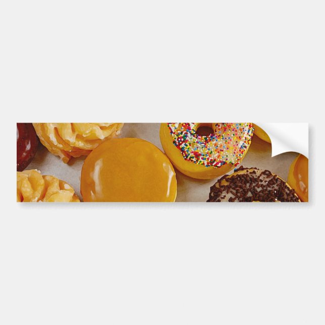 Adesivo Para Carro Rosquinhas Associadas (Frente)
