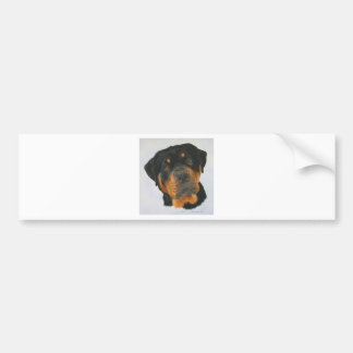 Adesivo Para Carro Rottweiler