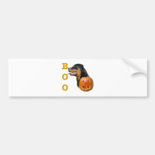 Adesivo Para Carro Rottweiler Boo