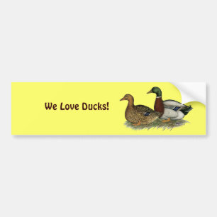 Adesivo Para Carro Rouen Ducks
