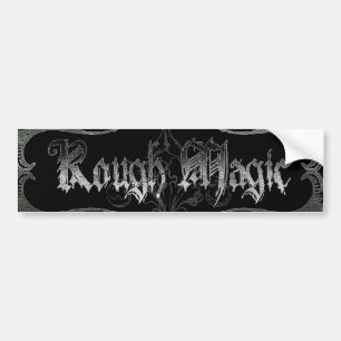 Adesivo Para Carro Rough Magic
