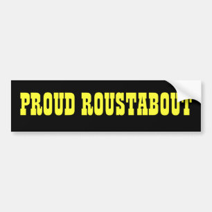 Adesivo Para Carro Roustabout orgulhoso