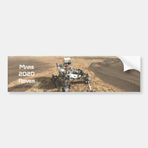 Adesivo Para Carro Rover Mars 2020