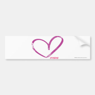 Adesivo Para Carro Roxo de OpenHeart