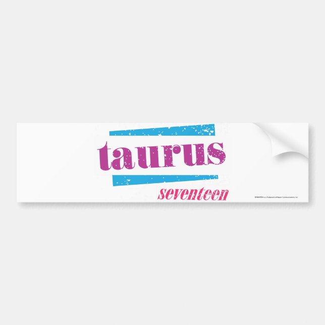Adesivo Para Carro Roxo do Taurus (Frente)