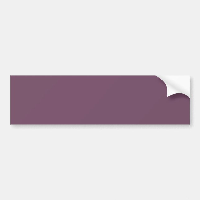 Adesivo Para Carro Roxo Sujo (Frente)