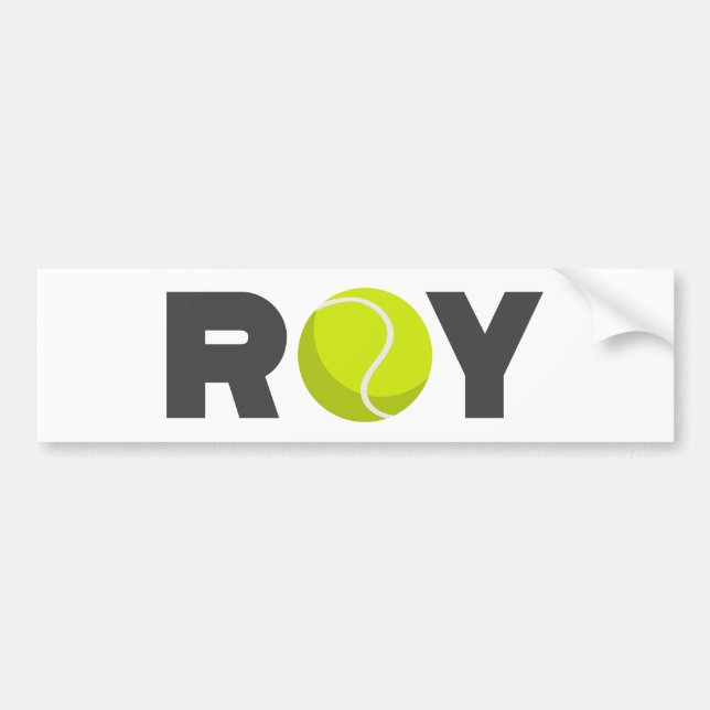 Adesivo Para Carro Roy Tênis (Frente)