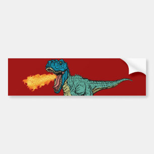 Adesivo Para Carro Rua Judeasaurus Rex por Steve Miller