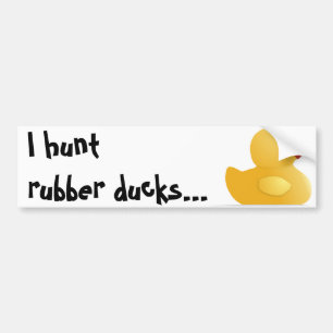 Adesivo Para Carro Rubberduck Amarelo