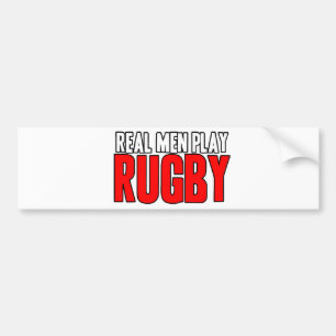 Adesivo Para Carro Rugby real do jogo dos homens