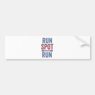 Adesivo Para Carro Run Spot Run Presidente Eleição 2024