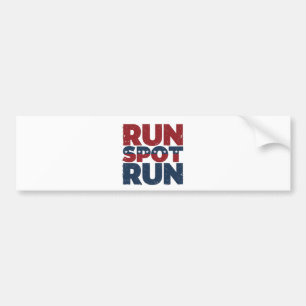 Adesivo Para Carro Run Spot Run Trump 2024 eleição Trump Vance