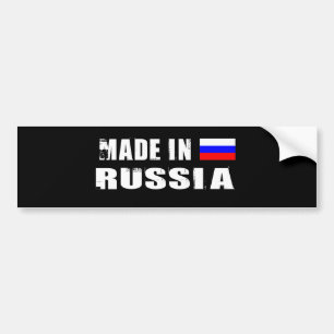 ADESIVO PARA CARRO RÚSSIA
