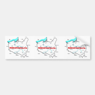 Adesivo Para Carro Rzeczpospolita Polska
