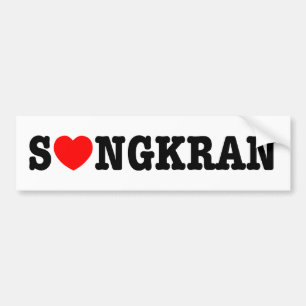 Adesivo Para Carro S ❤ NGKRAN ~ Heart (Love) Songkran