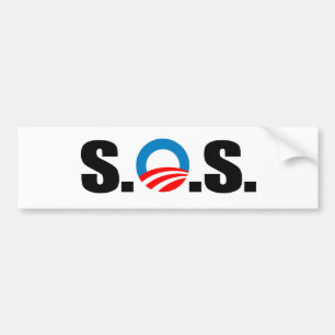 ADESIVO PARA CARRO S.O.S