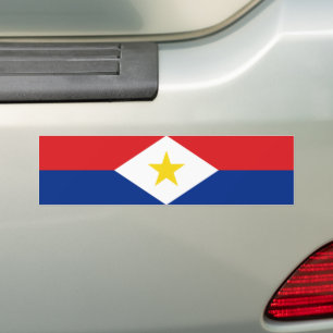 Adesivo Para Carro Saba Flag