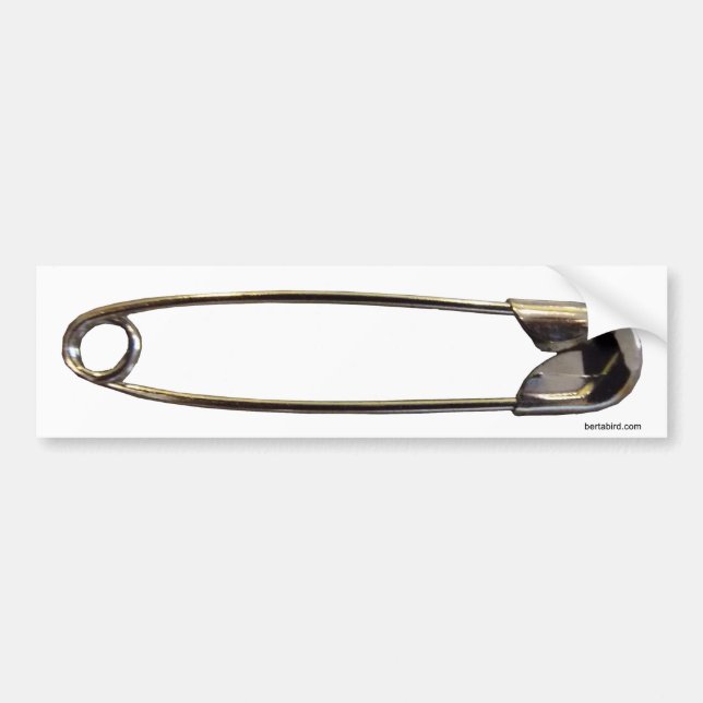 Adesivo Para Carro #safeplace do #safetypin do autocolante no vidro (Frente)