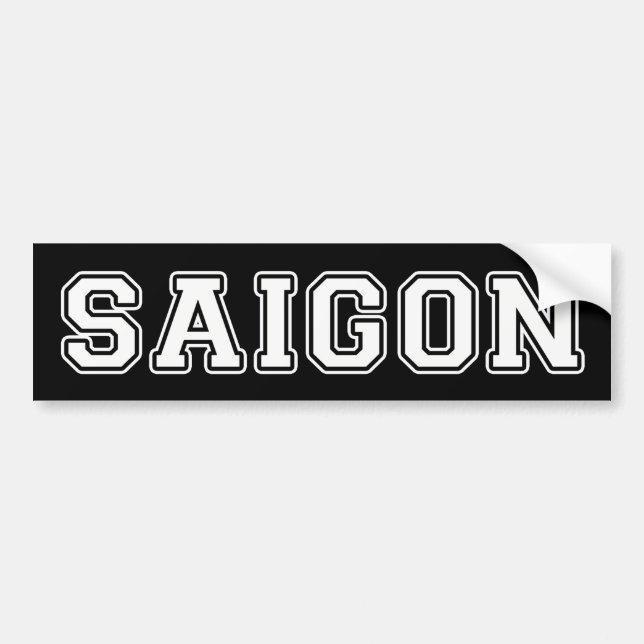 Adesivo Para Carro Saigon (Frente)