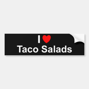 Adesivo Para Carro Saladas do Taco