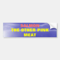 Salmões a outra carne cor-de-rosa