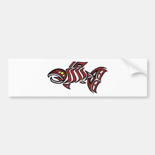 Adesivo Para Carro Salmões do Haida