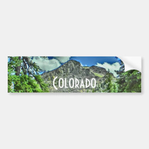 Adesivo Para Carro Salsicha da montanha do Colorado
