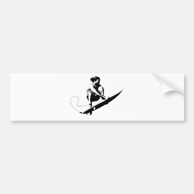 Adesivo Para Carro Salto da onda (Frente)