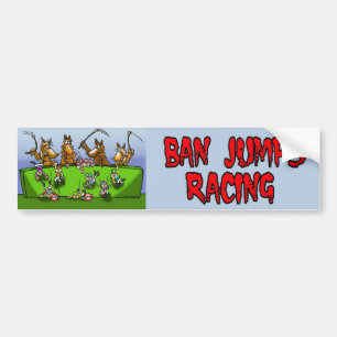 ADESIVO PARA CARRO SALTOS DA PROIBIÇÃO QUE COMPETEM O AUTOCOLANTE N