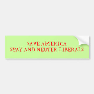 Adesivo Para Carro SALVAR AMERICASPAY E os LIBERAIS NEUTROS -