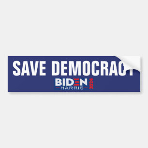 ADESIVO PARA CARRO SALVAR DEMOCRACIA