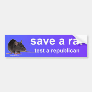Adesivo Para Carro salvar um rato