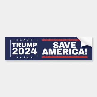 Adesivo Para Carro Salve a América! Bumper Sticker 2024