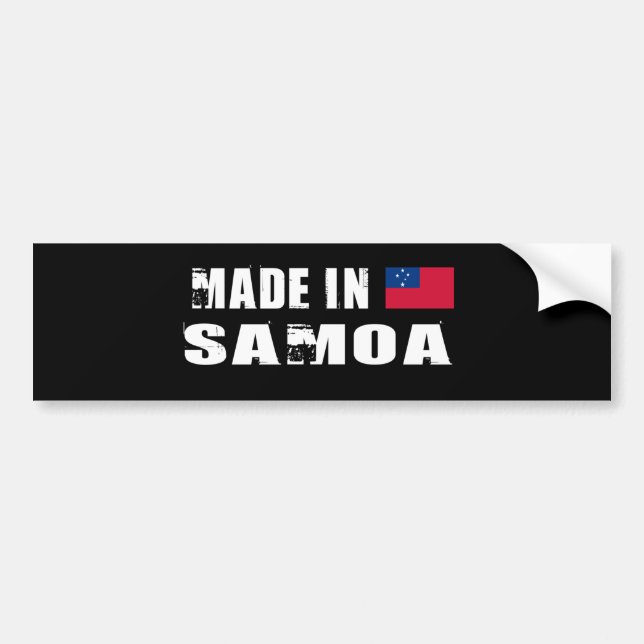 ADESIVO PARA CARRO SAMOA (Frente)