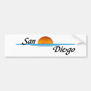 Adesivo Para Carro San Diego