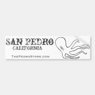 Adesivo Para Carro San Pedro Octopus Bumper Sticker