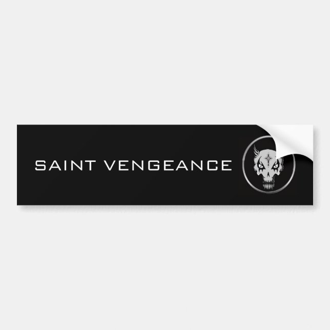 ADESIVO PARA CARRO SANTA VENGANÇA (Frente)
