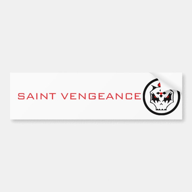 ADESIVO PARA CARRO SANTA VENGANÇA (Frente)